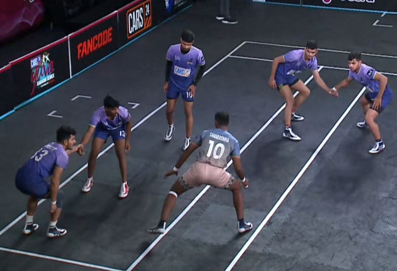 Spirited Nilgiri Knights beat Aravalli Arrows 41-33