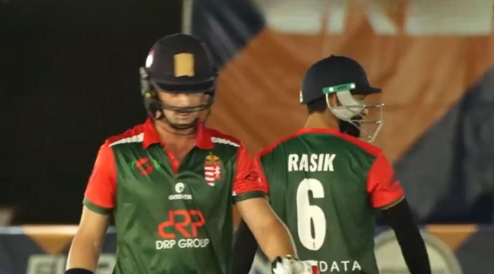 ECC T10, Group D Match 5: HUN v TUR – Highlights