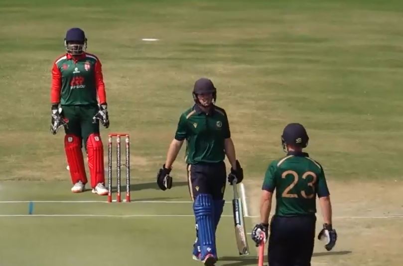 ECC T10, Group D Match 7: IRE v HUN – Highlights