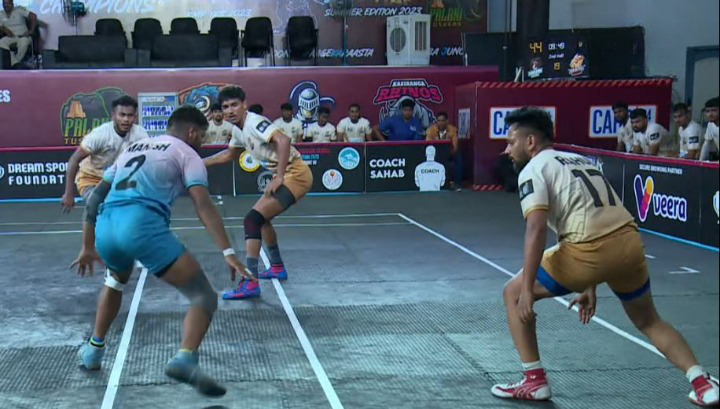 Himalayan Tahrs thrash Maratha Marvels by 38 points