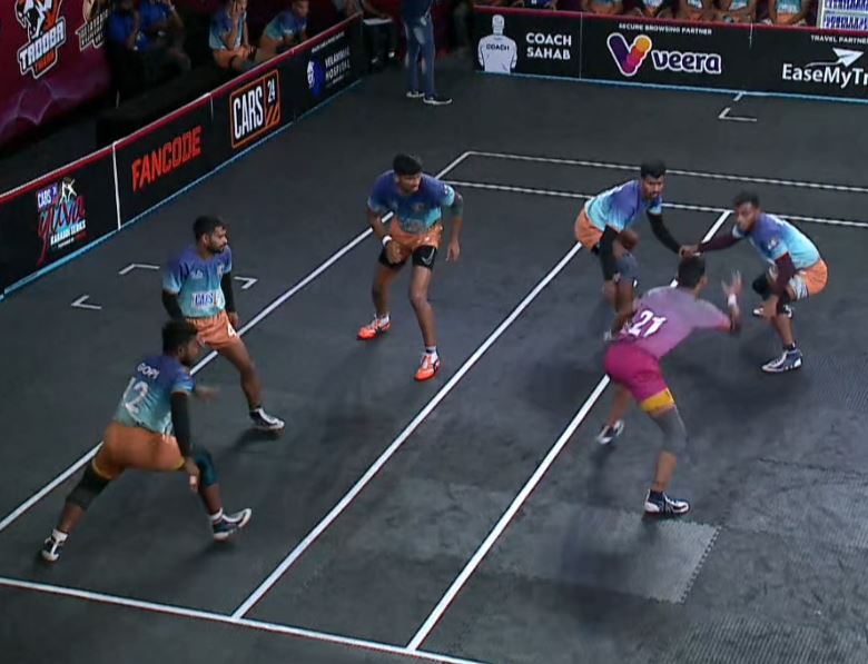 Thriller! Kaziranga Rhinos pip Chambal Challengers by 2 points