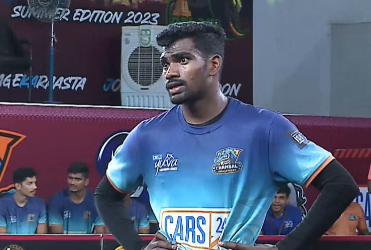 Chambal Challengers reign over Maurya Mavericks 44-29