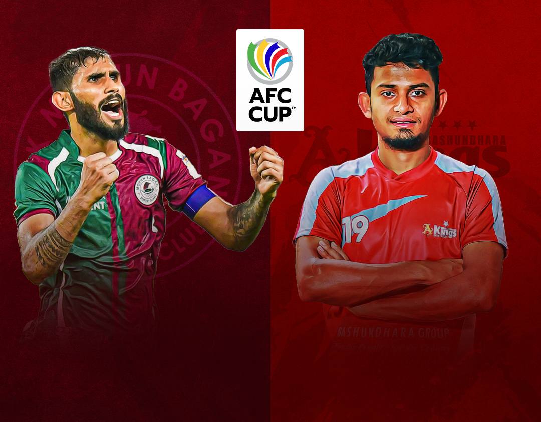 Match #42 of afc cup banner