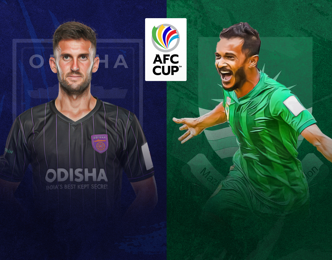 Match #40 of afc cup banner