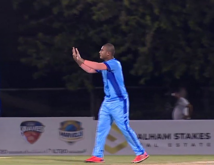 3 for 13! Ruthless Aayan Khan dents Pearls
