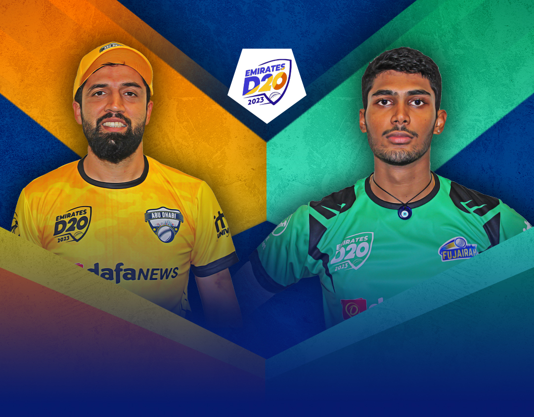 Match 15 of emirates d20: abu dhabi vs fujairah banner