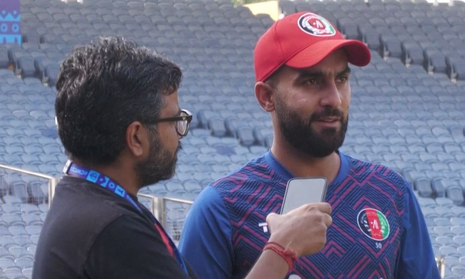 Afghanistan prepare to face Sri Lanka at Pune