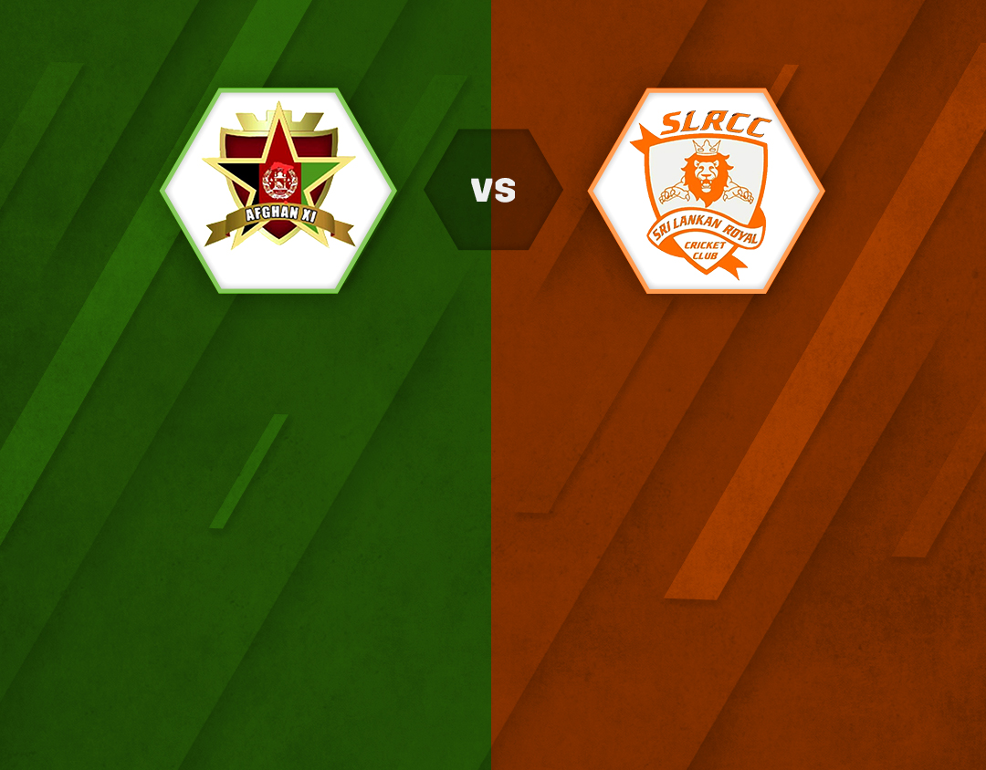Match 3 of kcc t20 challengers cup, 2023: afghan xi vs slrcc banner