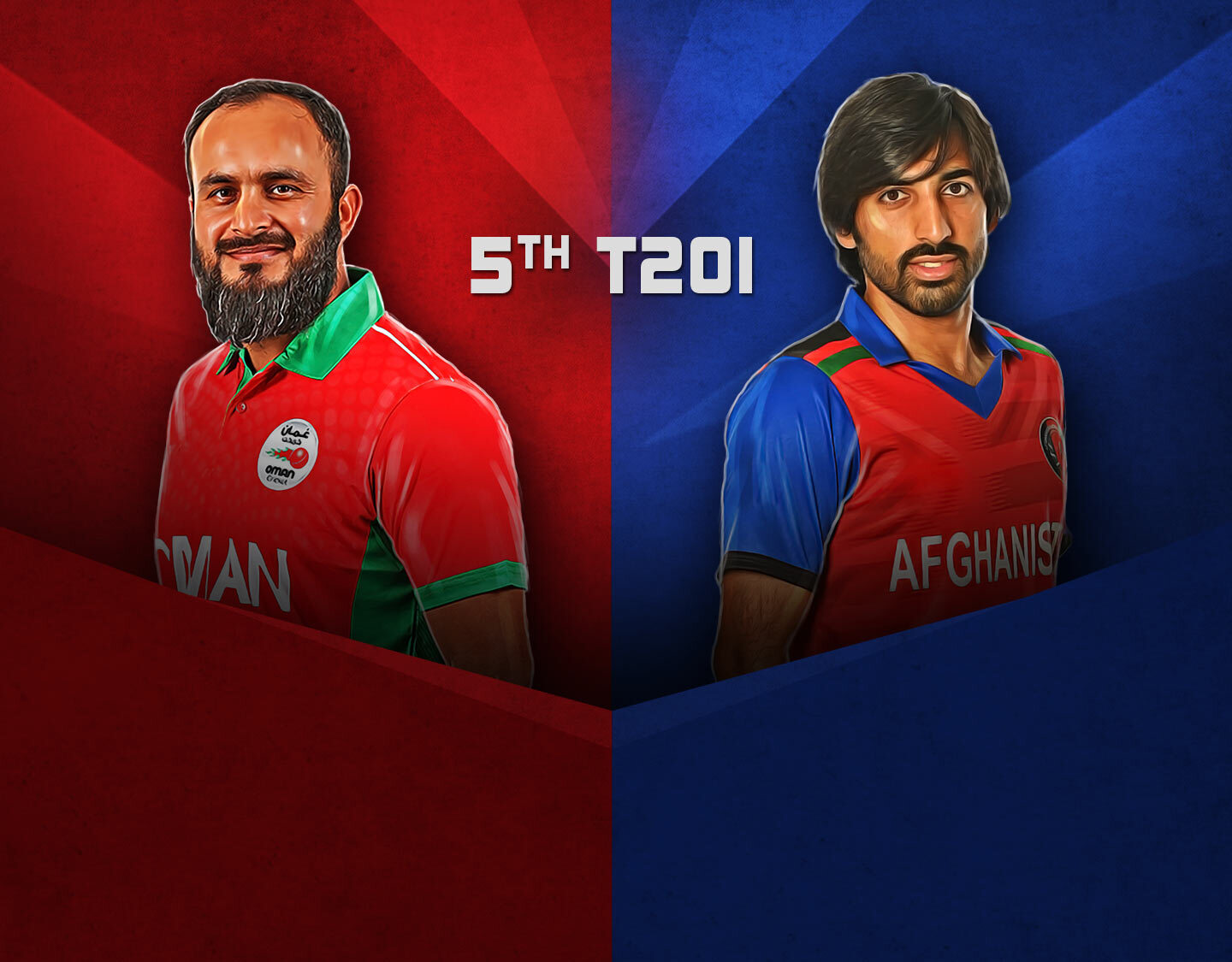 5th unofficial t20 of afghanistan a tour of oman, 2023: oman vs afghanistan a banner