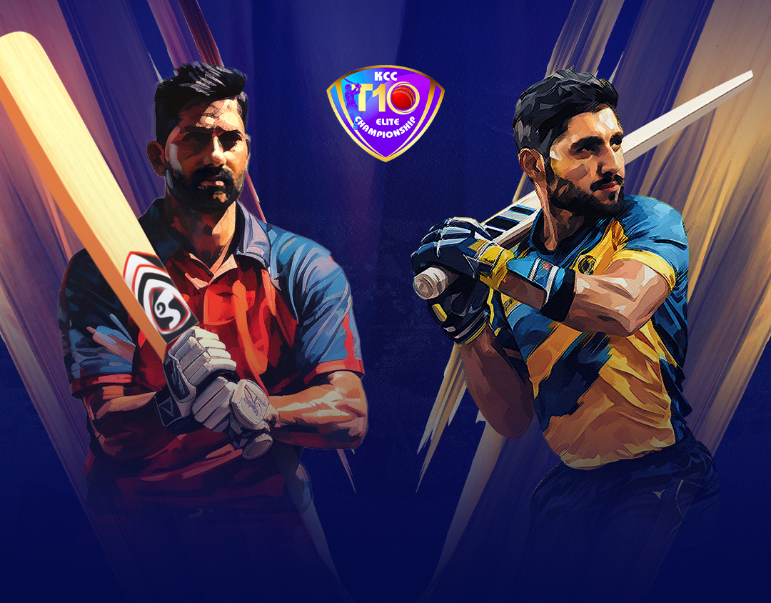 Match 25 of kcc t10 elite championship, 2023: al hajery xi vs tally d.R.F.S banner