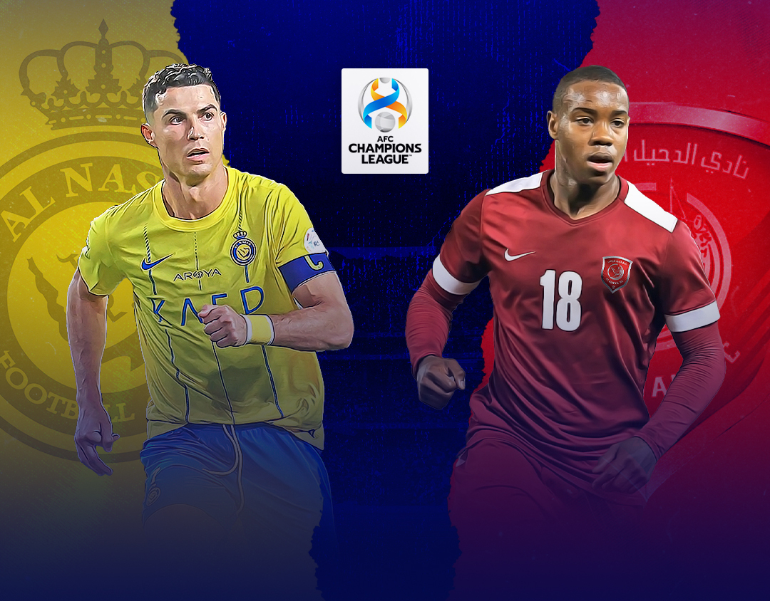 Match #54 of afc champions league banner