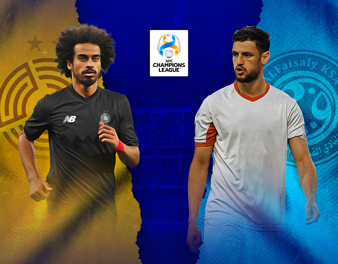 Match #46 of afc champions league banner