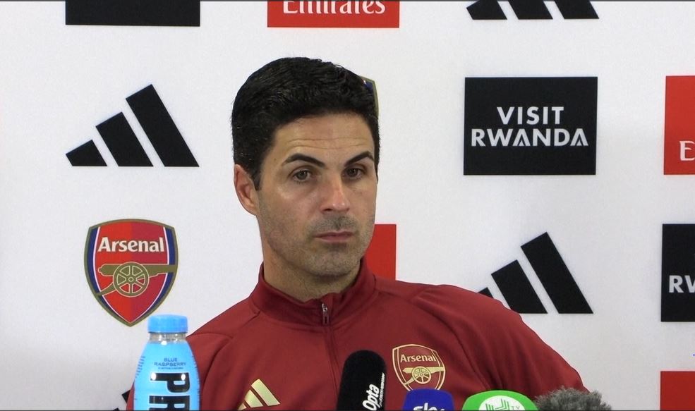 Pep's Man City set a standard that nobody else has seen in this league ever: Arteta