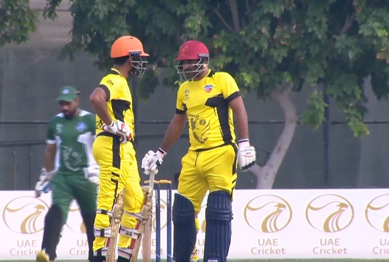 87* off 59! Asif Khan's early aggression