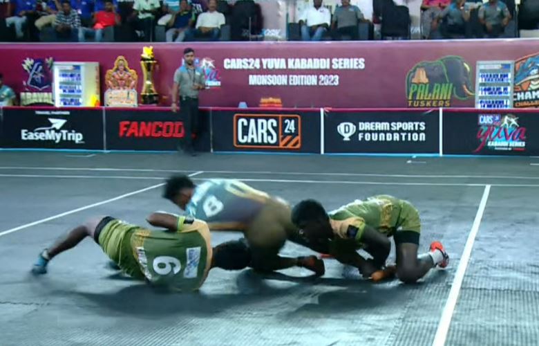 Sakthivel Thangavelu shines with fine defence work