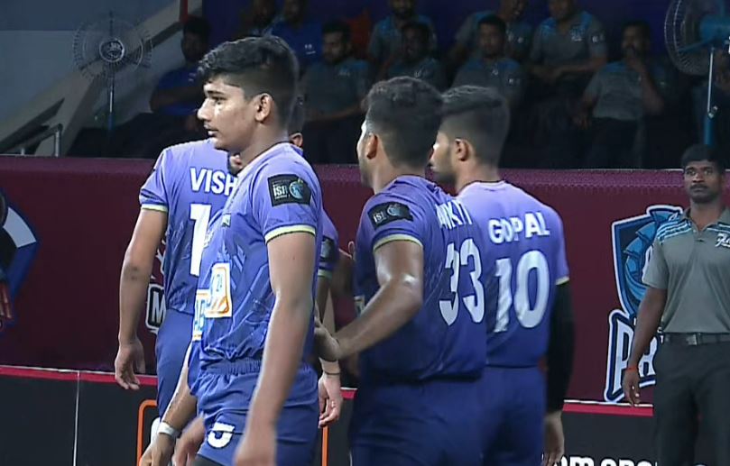 Ankit Jat sizzles 5 tackle points against Magnets