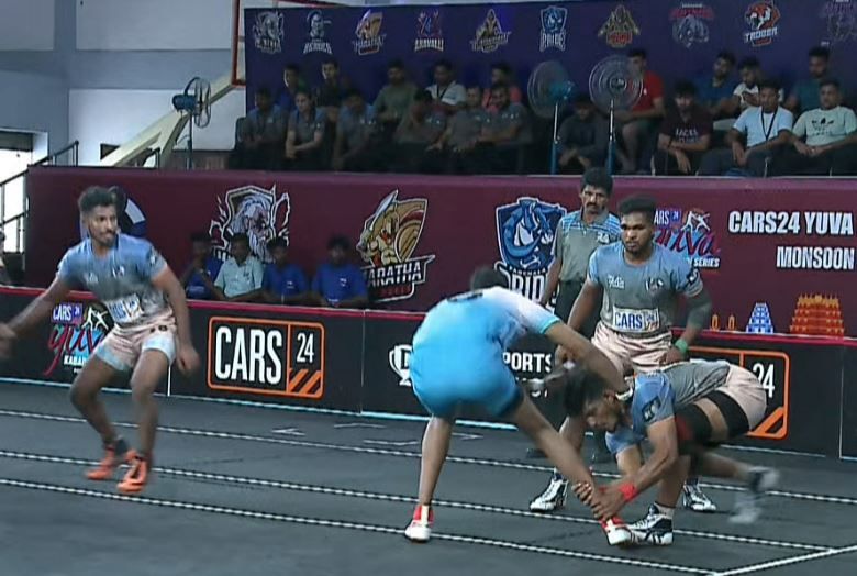 Ankalu Jampana sizzles with 4 tackle points