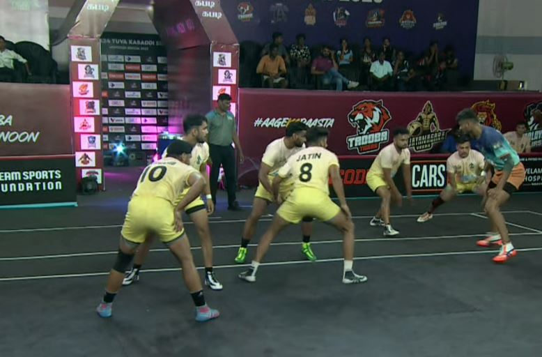 Jatin Singh returns with match-winning tackles