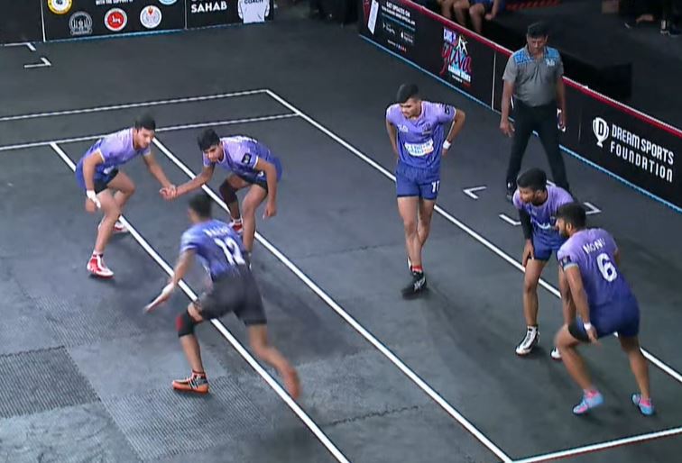 9 Tackle Points! Chetan Choudhary sizzles with lethal defense work