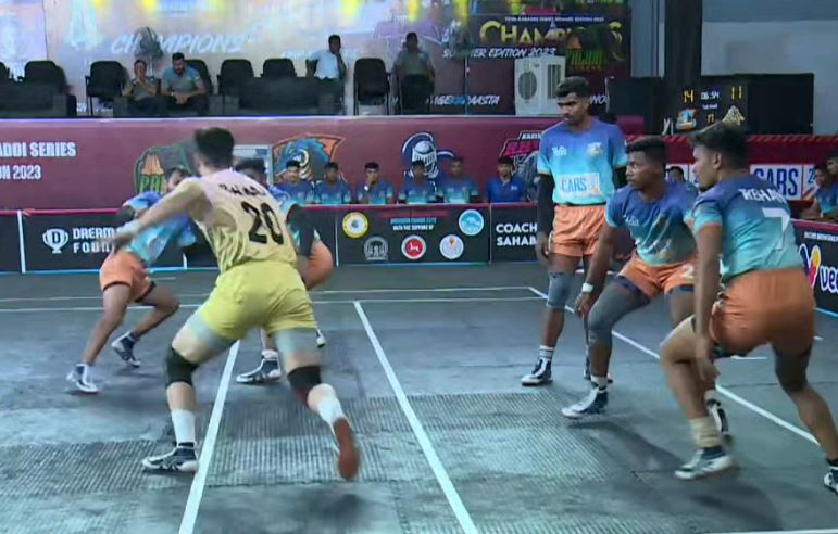 5 Tackle Points! Durgesh Sahu injects some momentum