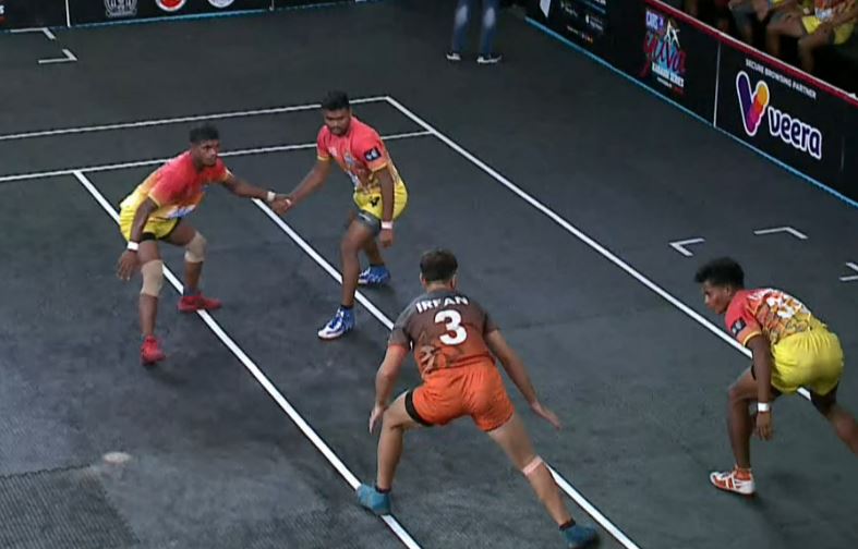 Biswajit Jena injects momentum with his defense work