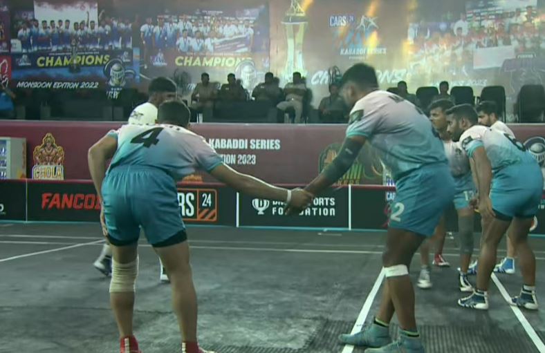 8 Tackle Points! Ravi Kumar's awe-inspiring defense work