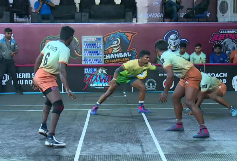 7 Tackle Points! Gowtham Murugan reigns supreme against Palani