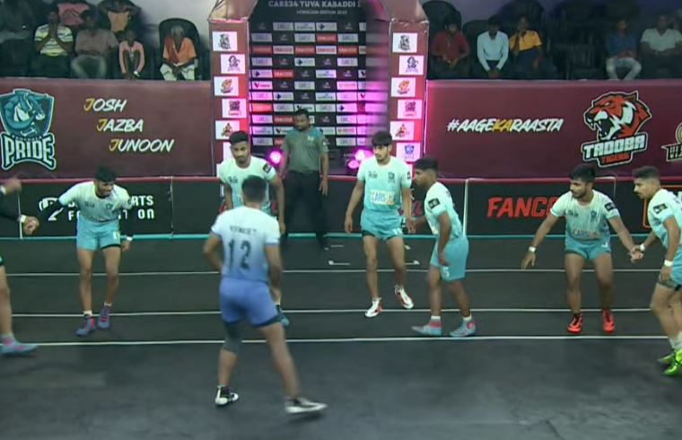 Vishal Tongad strikes early with 5 tackle points