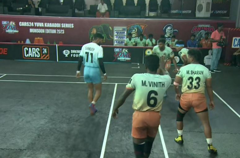 Gowtham Murugan strikes early with his defense work