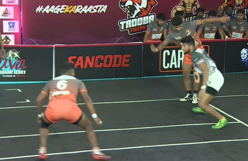 Milan Dahiya sparkles with 22 raid points