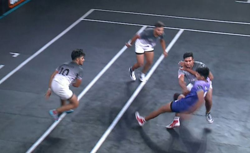 9 Raid Points! Rohit Yadav's match-winning effort