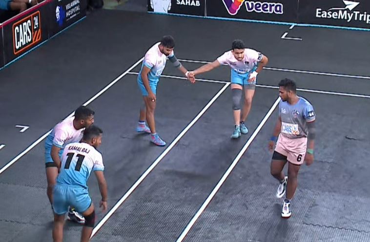 8 Raid Points! Lakshma Reddy Gali injects some momentum