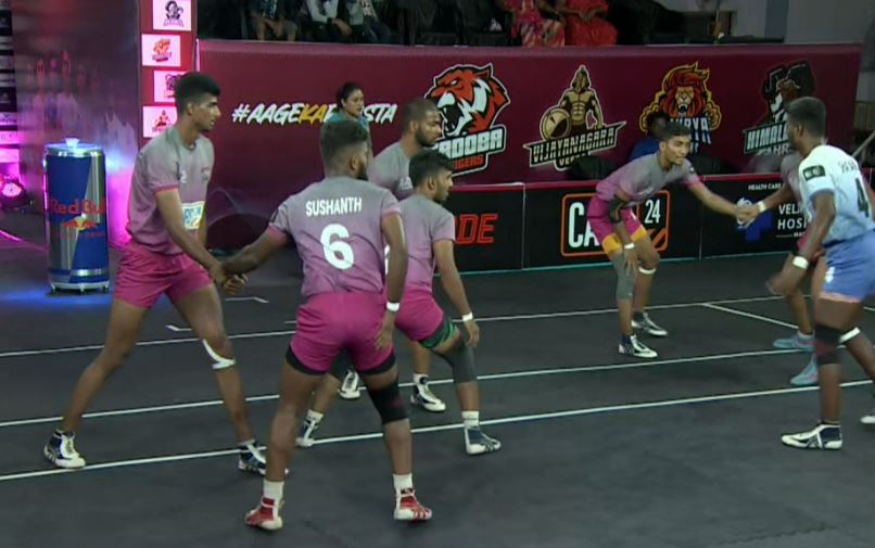 17 Raid Points! Shantanu Kumar Singh delivers on the occasion