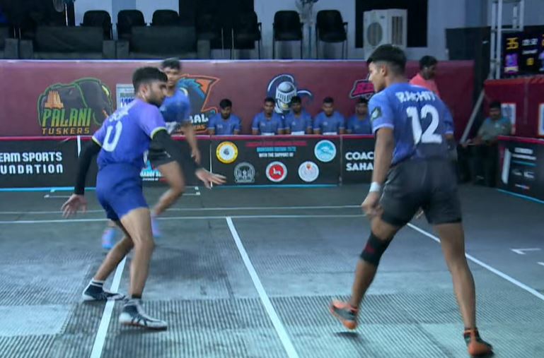 Gopal Singh returns with 17 raid points