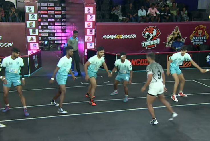 11 Raid Points! Rohit Rathee injects some momentum