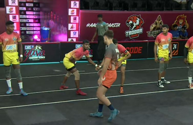 13 Raid Points! Irfan Ahmed Mir continues his purple patch