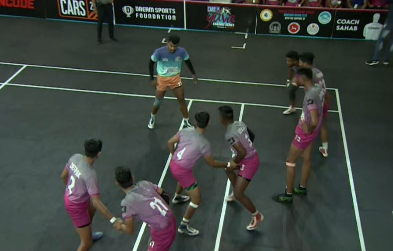 Moolchand Marko sparkles with 22 raid points