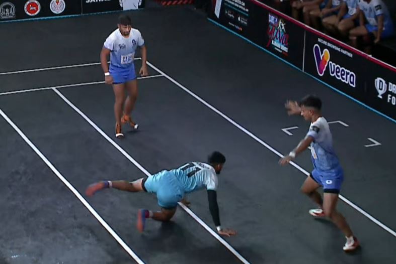 16 Raid Points! Sandeep Kumar continues his purple patch