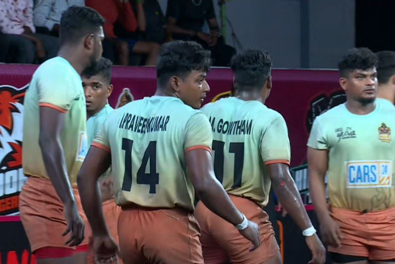 10 Raid Points! Iyyappan Veerapandian continues his rich form