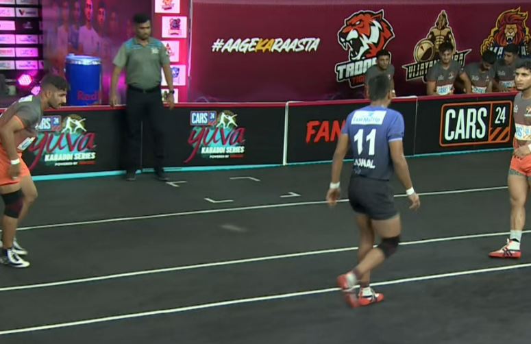 11 Raid Points! Kunal Bhati injects some momentum