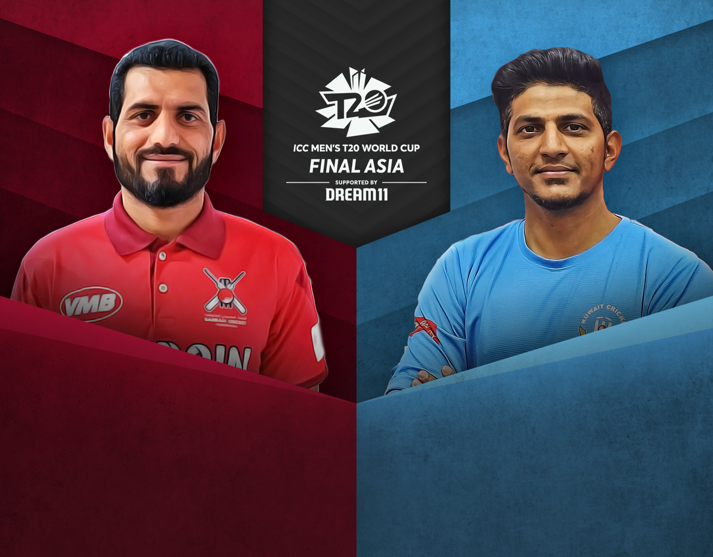 Match 12 of icc men's t20 wc asia regional final, 2023: bahrain vs kuwait banner