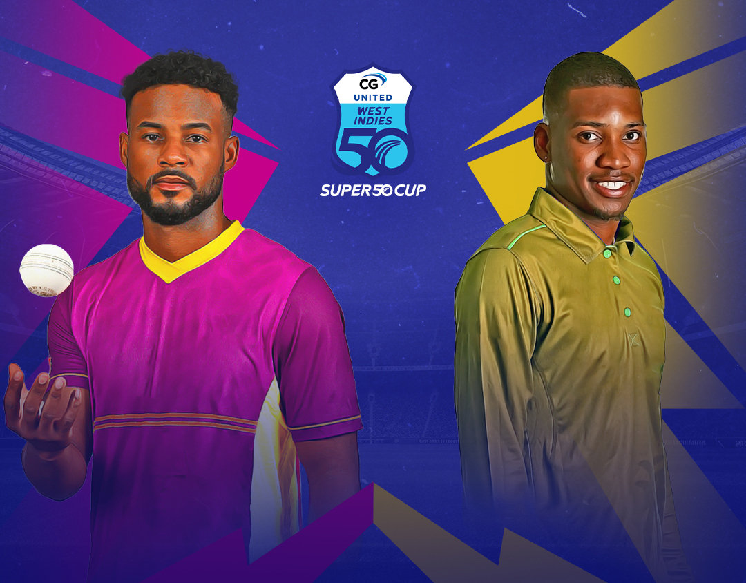 Match 11 of cg united super50 cup, 2023: barbados pride vs west indies academy banner