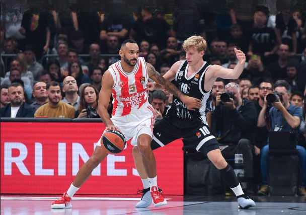 Thriller! Partizan NIS edge past Crvena Zvezda by 2 points