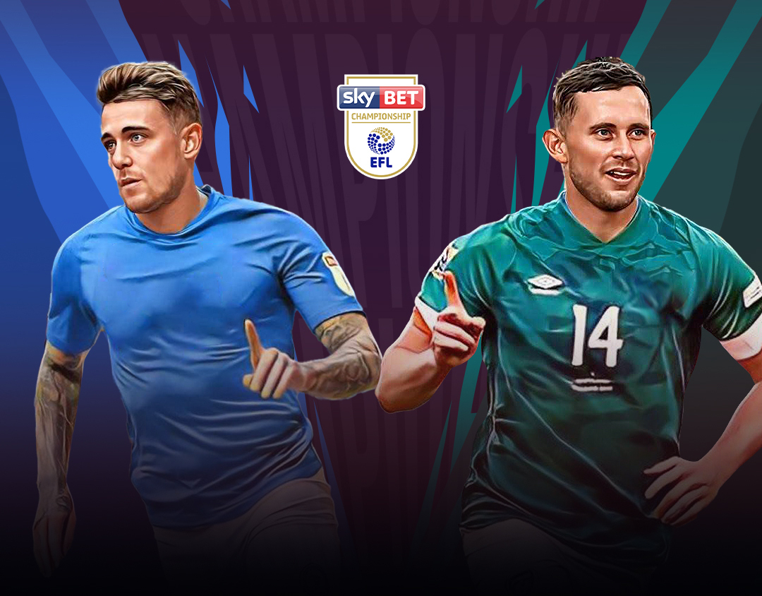 Match #46 of efl championship 2023-24 banner