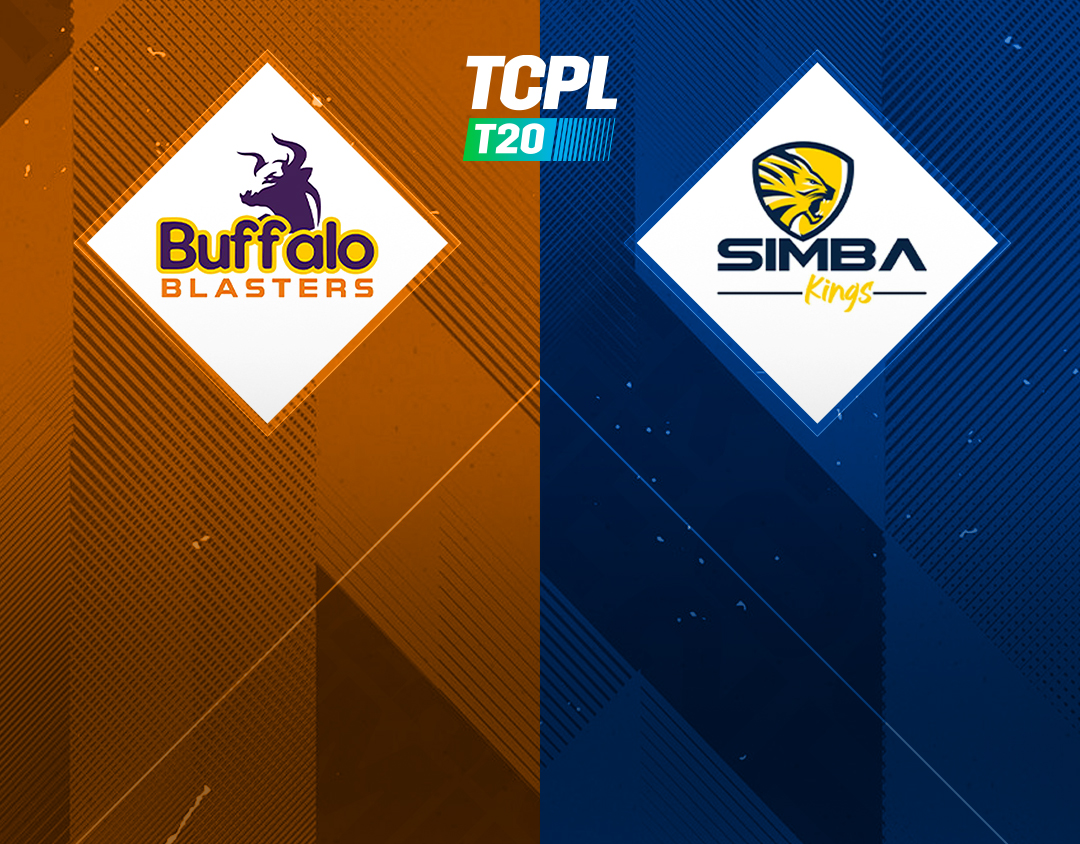 Qualifier 1 of tanzania cricket premier league 2023: buffalo blasters vs simba kings banner