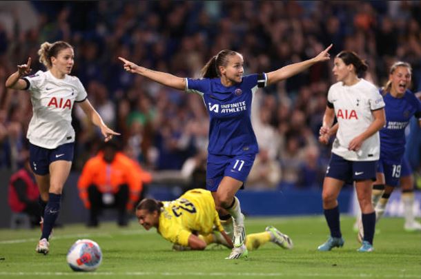2-1! Chelsea win season opener against Tottenham at Stamford Bridge