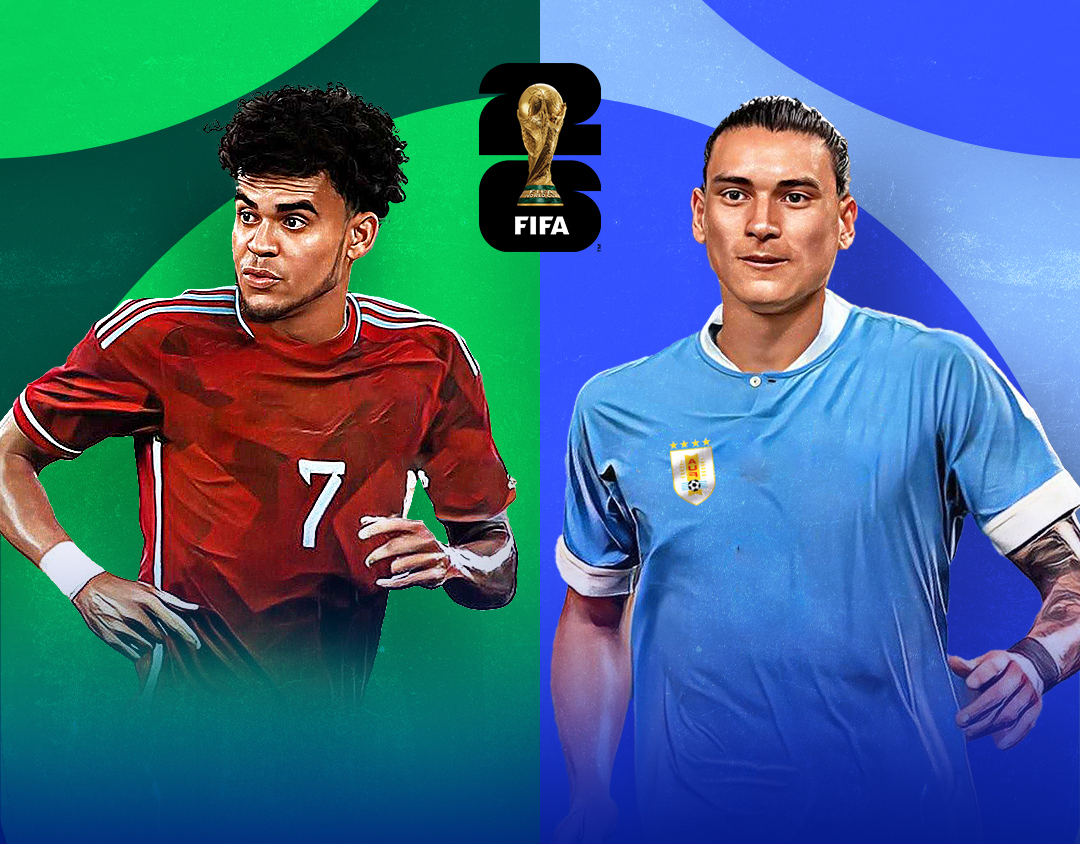 Match #11 of conmebol world cup qualifiers banner