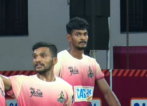 14 Raid Points! Suresh Oruganti rattles Periyar