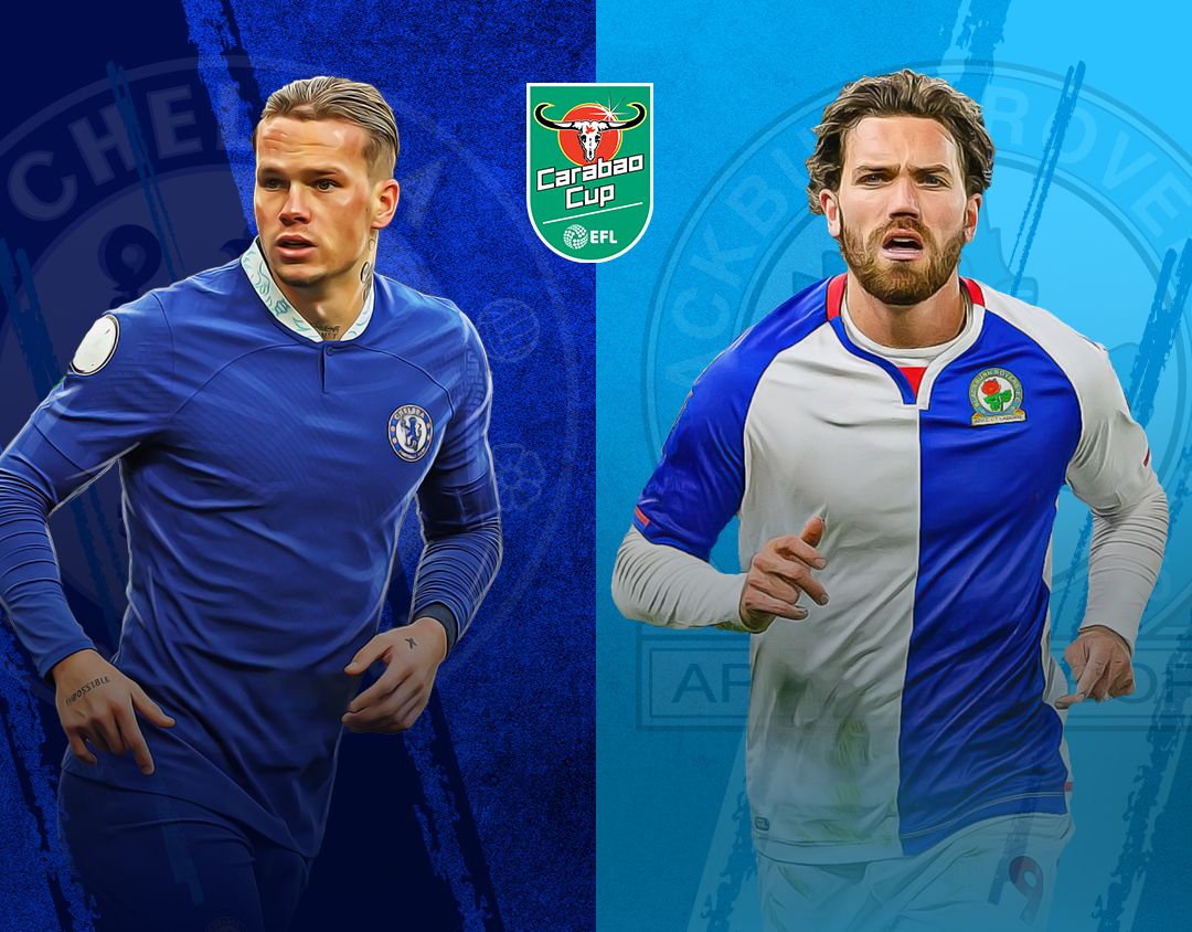 Match #22 of carabao cup 2023 banner