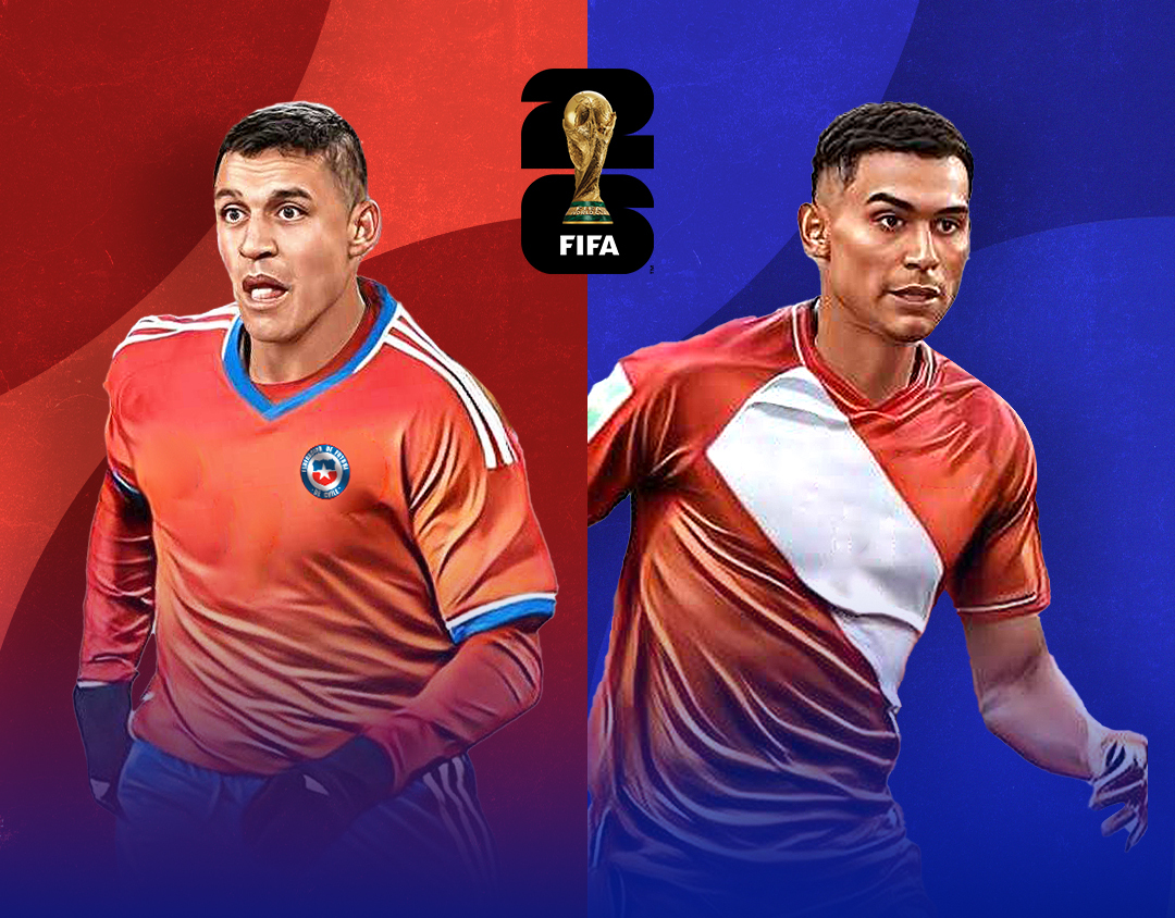 Match #12 of conmebol world cup qualifiers banner
